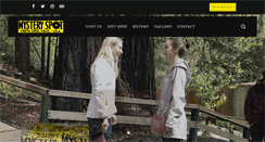 Desktop Screenshot of mysteryspot.com